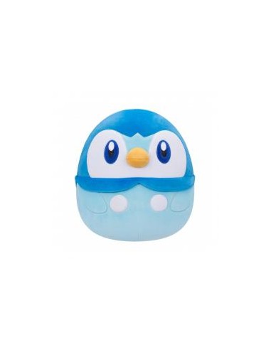 Peluche squishmallows pokemon piplup 25 cm