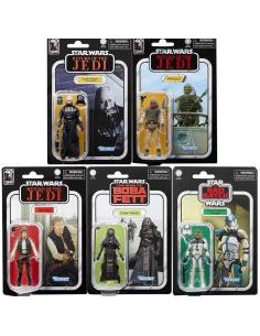 Surtido de 8 figuras hasbro star wars the vintage collection