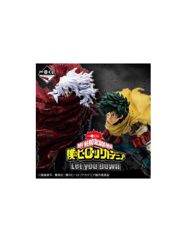 Ichiban kuji banpresto my hero academia tba