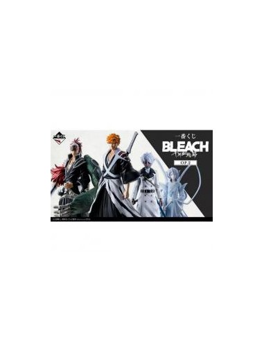 Ichiban kuji banpresto bleach thousand yearblood war ii