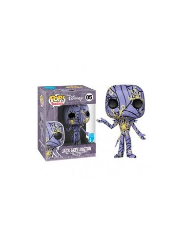 Funko pop disney pesadilla antes de navidad jack skeleton artist series