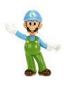 Figura nintendo w1 luigi de hielo 2.5pulgadas edición limitada