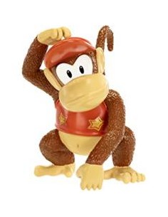 Figura nintendo w1 diddy kong 2.5pulgadas edición limitada