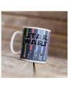 Taza térmica star wars espadas láser