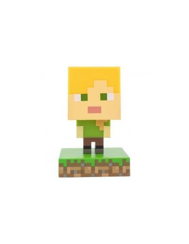 Lampara paladone icon minecraft alex