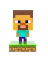 Lampara paladone icon minecraft steve