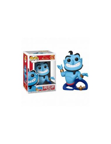 Funko pop disney aladdin genio con lampara