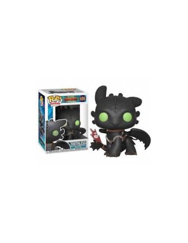 Funko pop como entrenar a tu dragon 3 desdentao