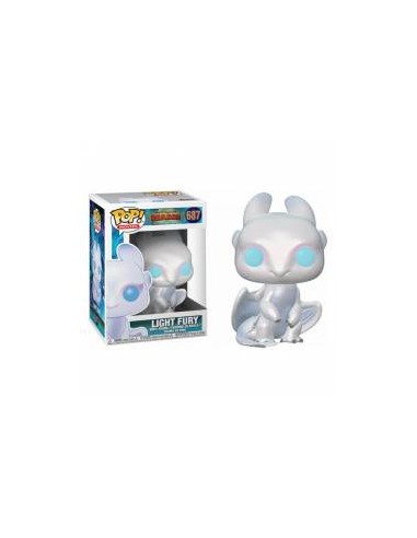 Funko pop como entrenar a tu dragon 3 furia luminosa