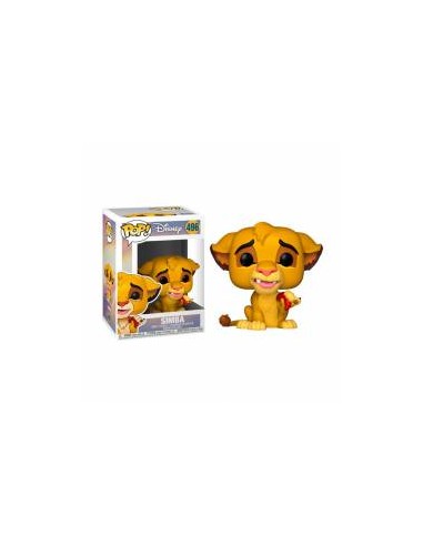 Funko pop disney el rey leon simba 36395