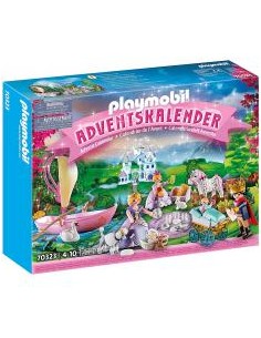 Playmobil calendario de adviento picnic real