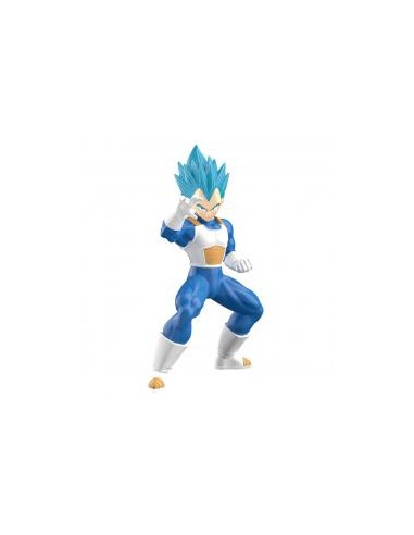 Figura bandai bandai hobby dragon ball super super saiyan god vegeta model kit 14 cm