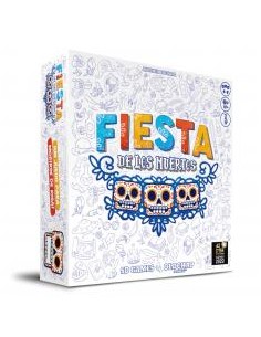 Juego de mesa fiesta de los muertos pegi 12