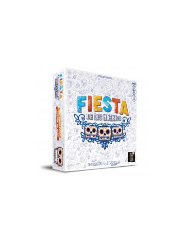 Juego de mesa fiesta de los muertos pegi 12