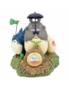 Figura reloj de mesa studio ghibli mi vecino totoro baile dondoko 10 cm