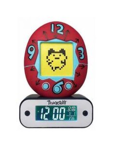 Lampara reloj despertador teknofun madcow entertainment tamagotchi