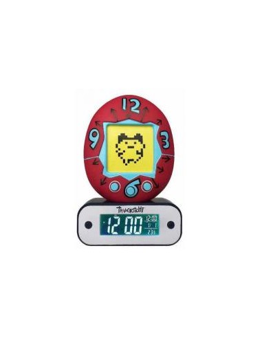 Lampara reloj despertador teknofun madcow entertainment tamagotchi