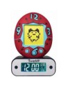 Lampara reloj despertador teknofun madcow entertainment tamagotchi