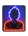 Mural lampara neon teknofun madcow entertainment dragon ball z goku saiyan 30 cm