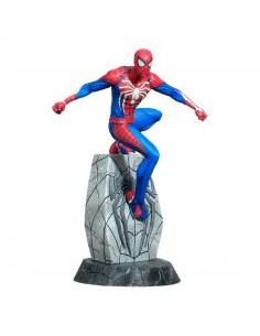 Figura diamond select toys marvel gallery spider - man edicion videojuego