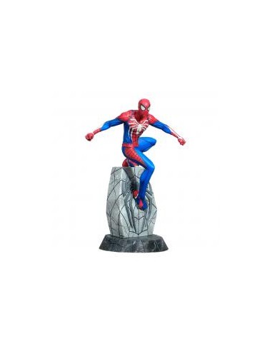 Figura diamond select toys marvel gallery spider - man edicion videojuego