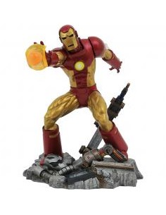 Figura diamond collection gallery marvel iron man armadura mark xv