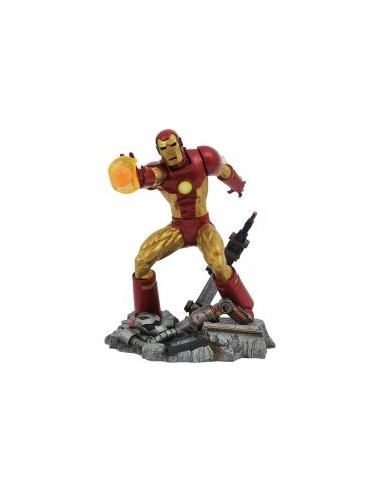 Figura diamond collection gallery marvel iron man armadura mark xv