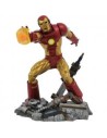 Figura diamond collection gallery marvel iron man armadura mark xv