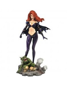 Figura diamond collection gallery marvel reina duende mutant x dioram