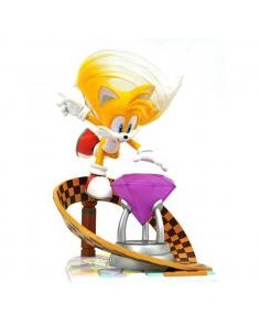 Figura diamond collection gallery sonic the hedgehog tails diorama