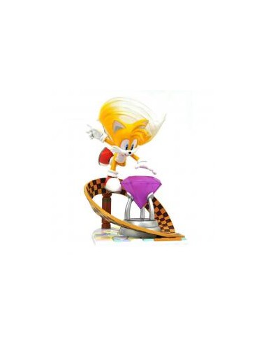 Figura diamond collection gallery sonic the hedgehog tails diorama