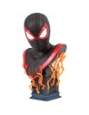 Figura diamond collection marvel gamerverse miles morales busto legends collection 1 - 2 escala