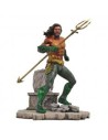 Figura diamond collection dc comics aquaman pvc diorama 23 cm