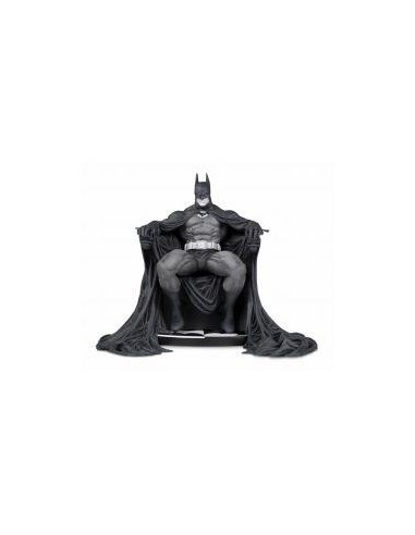 Figura diamond collection dc comics batman b&w black and white by marc silvestri 15 cm