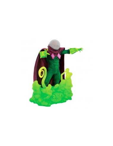 Figura diamond collection gallery marvel spider - man mysterio