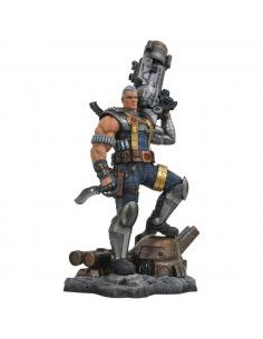 Figura diamond collection marvel comic deadpool cable premier collection