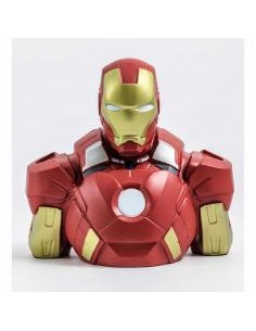 Figura hucha semic studios marvel iron man deluxe