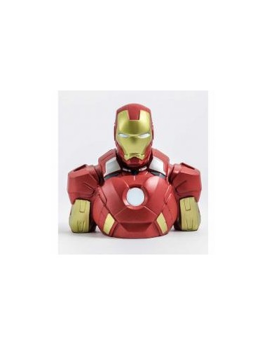 Figura hucha semic studios marvel iron man deluxe