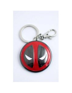 Llavero semic studios marvel deadpool logo