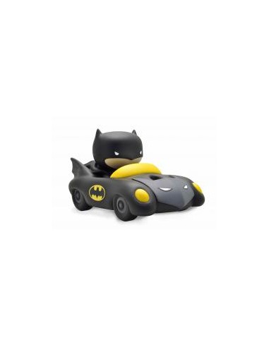 Figura hucha plastoy dc comics batman en batmovil