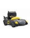 Figura hucha plastoy dc comics batman en batmovil