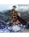 Figura mezco toyz static six conan el cimerio de robert e howard edicion especial