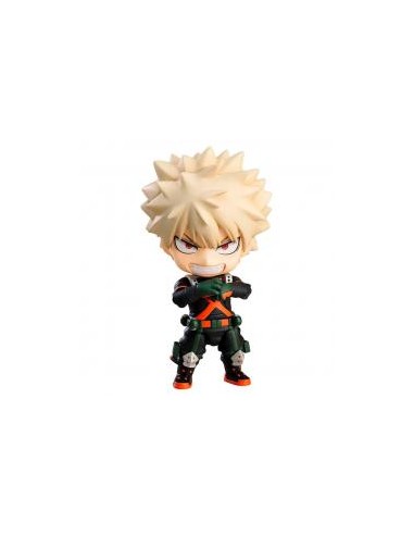 Figura good smile company my hero academia katsuki bakugo traje invierno nendoroid