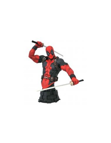 Figura diamond collection marvel deadpool busto 1 - 7 escala