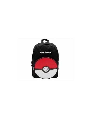 Mochila juvenil cyp brands pokemon pokeball adaptable a trolley