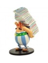 Figura plastoy asterix y obelix obelix menhir de comics