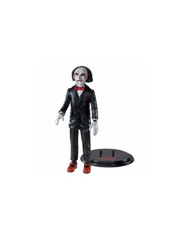 Figura the noble collection cine horror saw billy puppet flexible bendyfig