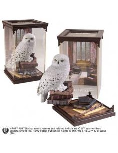 Figura the noble collection harry potter criaturas magicas hedwig