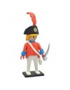 Figura plastoy playmobil el oficial de la guardia estatua resina collectoys