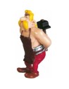 Figura plastoy asterix & obelix herrero esautomatix pvc